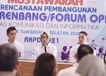 Walikota Airin Minta Diskominfo Evaluasi RPJMD