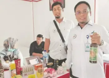 60 Persen Pemalsuan Kosmetik Ada di Kab Tangerang