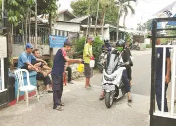 Warga Tangerang Mulai Terapkan Lockdown Lokal