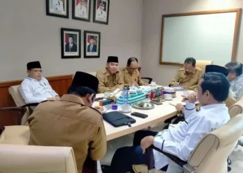 Jelang MTQ Banten, LPTQ Tangsel Matangkan Persiapan