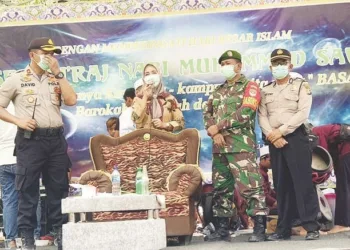 Muspika Tigaraksa Bubarkan Kegiatan PHBI