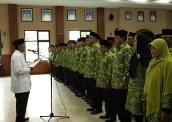 Resmi Dilantik, DMI Kabupaten Tangerang Genjot Program Sertifikasi Tanah Wakaf