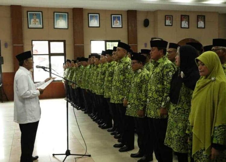 Resmi Dilantik, DMI Kabupaten Tangerang Genjot Program Sertifikasi Tanah Wakaf