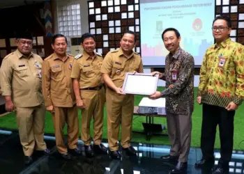 Pemkot Tangerang Diganjar Penghargaan Sistem Merit dari KASN