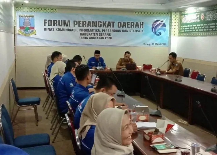 Kominfo Kabupaten Serang Pastikan Sistem Satu Data Aman