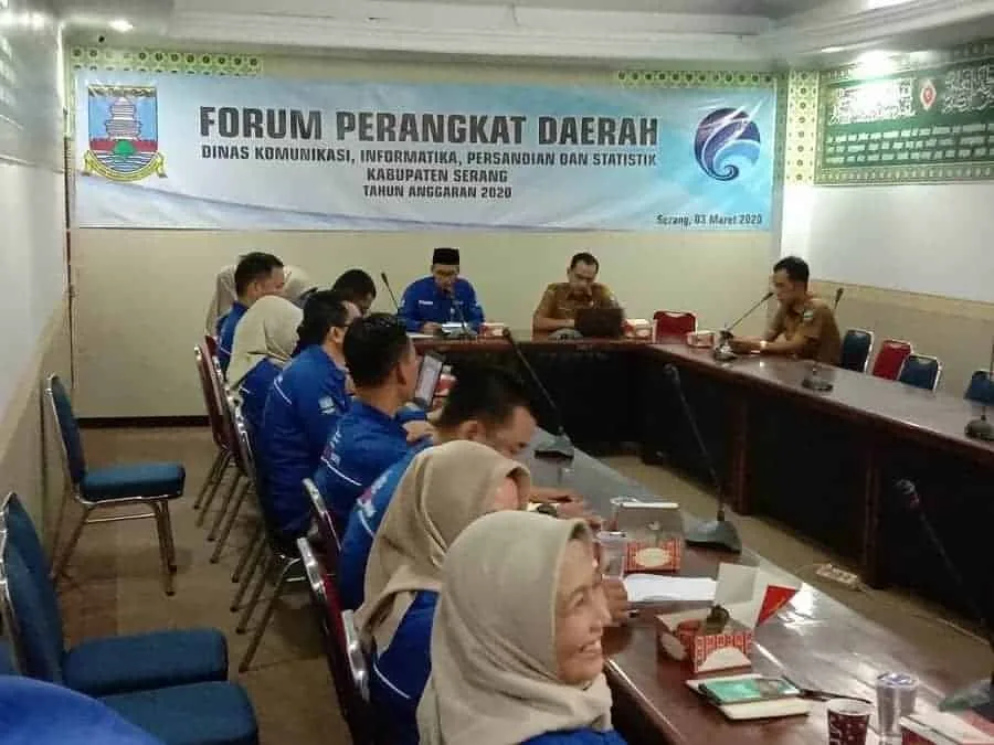 Kominfo Kabupaten Serang Pastikan Sistem Satu Data Aman