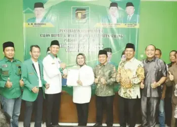 PPP Kabupaten Serang Usung Ratu Tatu Chasanah