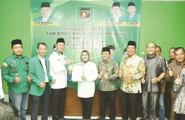 PPP Kabupaten Serang Usung Ratu Tatu Chasanah