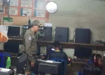 Razia di Warnet, Bocah SD Coba Kelabui Petugas