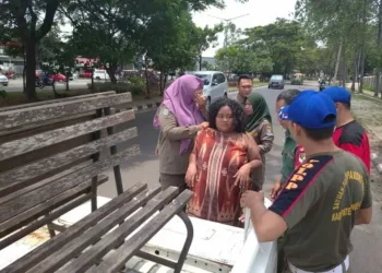 Dua Perempuan ODGJ Terjaring Razia