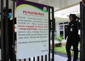 Banten Nomor Dua Terbanyak Pasien Corona