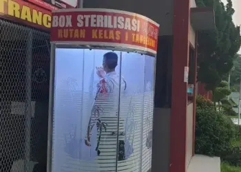 Rutan Kelas I Tangerang Sediakan Box Sterilisasi