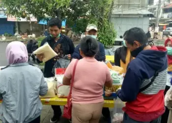 Tekan Efek Panik COVID-19, Pemkot Tangerang Gelar Operasi Pasar