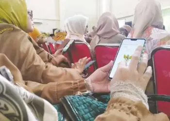 Guru Kota Tangerang Kesulitan Isi Sensus Digital