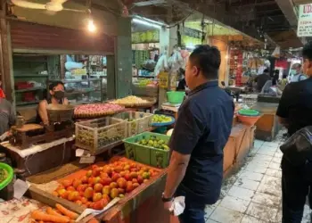 Jaga Kondusifitas, Polres Metro Tangerang Kota Sidak Pasar