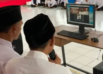 Puluhan Terdakwa Jalani Sidang Online