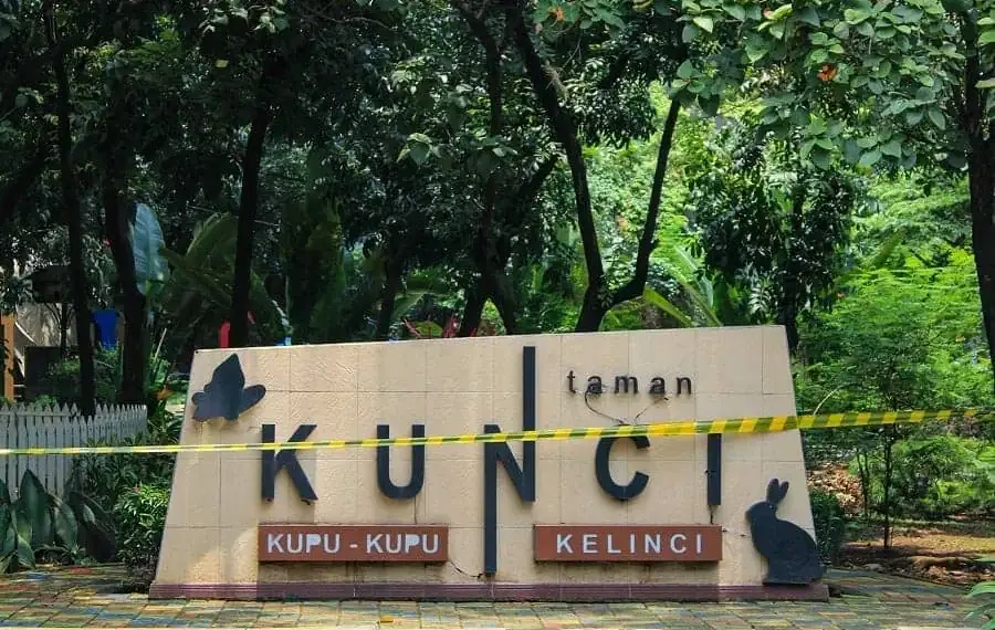 27 Taman Tematik di Kota Tangerang Tutup Sementara