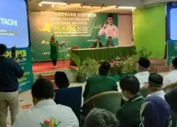 Enam Bacalon Adu Visi Misi di PKB Tangsel