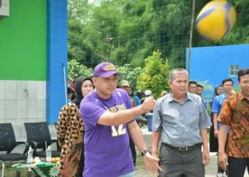 Bupati Zaki Buka Pekan Olahraga Mahasiswa STTM Muhammadiyah