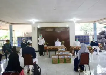 Pemkot Tangsel Mulai Distribusikan Bantuan