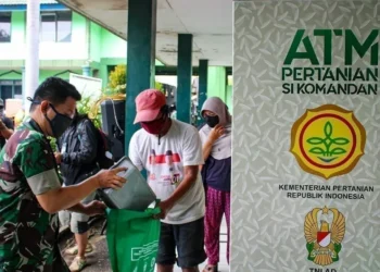 ATM Beras Gratis di Kodim 05/06 Tangerang