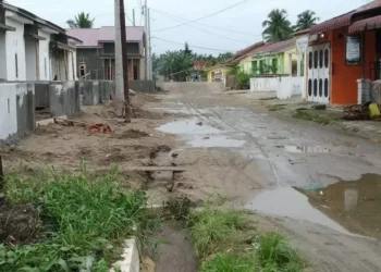 Drainase Buruk Sejumlah Pemukiman Baru Kebanjiran