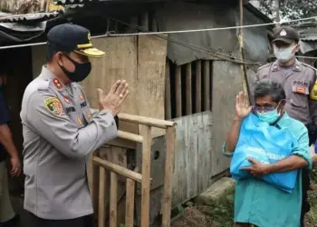 Antisipasi Kelaparan, 14.838 Warga Pandeglang Diguyur Bantuan