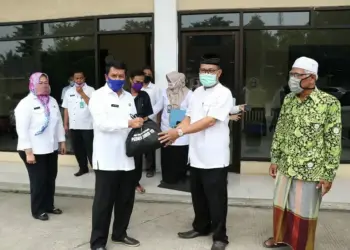 Giliran Marbot Masjid dan Musala di Kabupaten Tangerang Dapat Bantuan