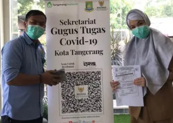 Lewat Aplikasi, Bayar Zakat di Kota Tangerang Makin Mudah