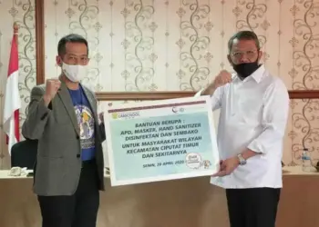 Pemkot Tangsel Terima Bantuan dari Yayasan Edukasi Labschool