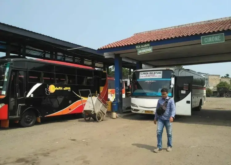 Imbas Larangan Mudik, Bus AKAP di Lebak Setop Beroperasi