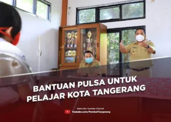 Bantuan Pulsa Untuk Pelajar Kota Tangerang