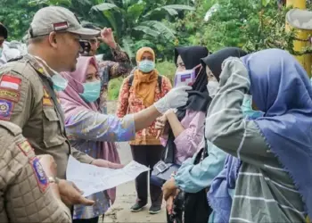 Tiga Perbatasan di Pandeglang Dijaga Ketat