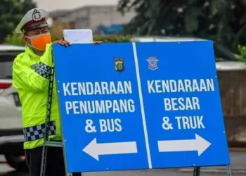 Pos Pelarangan Mudik di Tangerang