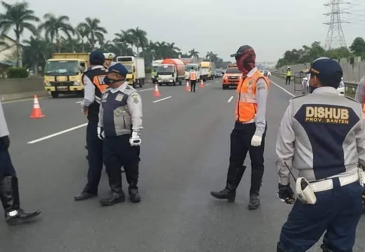 Cegah Pemudik, Pemprov Banten Tetapkan 15 Titik Pembatasan