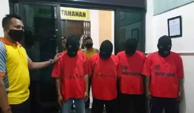 Empat Oknum Pegawai Dinkes Cilegon Curi 120 Boks Masker