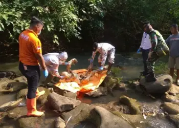 Penemuan Jasad Tinggal Tulang Belulang Gegerkan Warga Cileles