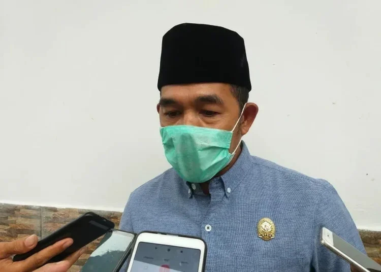 Ketua DPRD Pandeglang Minta Penggunaan Anggaran Covid-19 Transparan