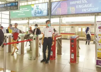 Jam Operasional KRL Tangerang Dipangkas