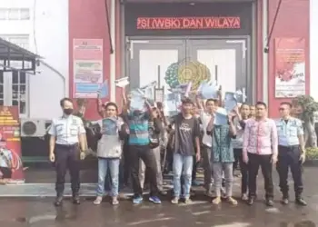 260 Warga Binaan Lapas Pemuda Tangerang Hirup Udara Bebas