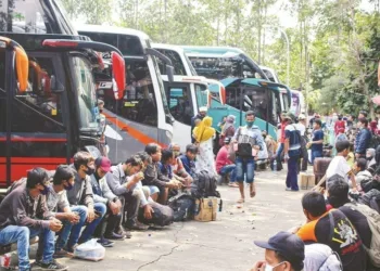 Walau Terancam Sanksi, Warga Tangerang Nekat Mudik