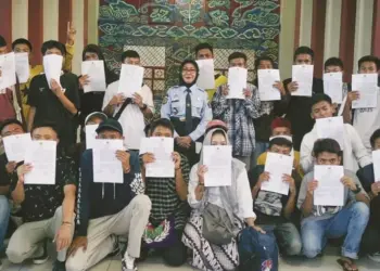 48 Napi LPKA Kelas 1 A Tangerang Bebas Lebih Cepat