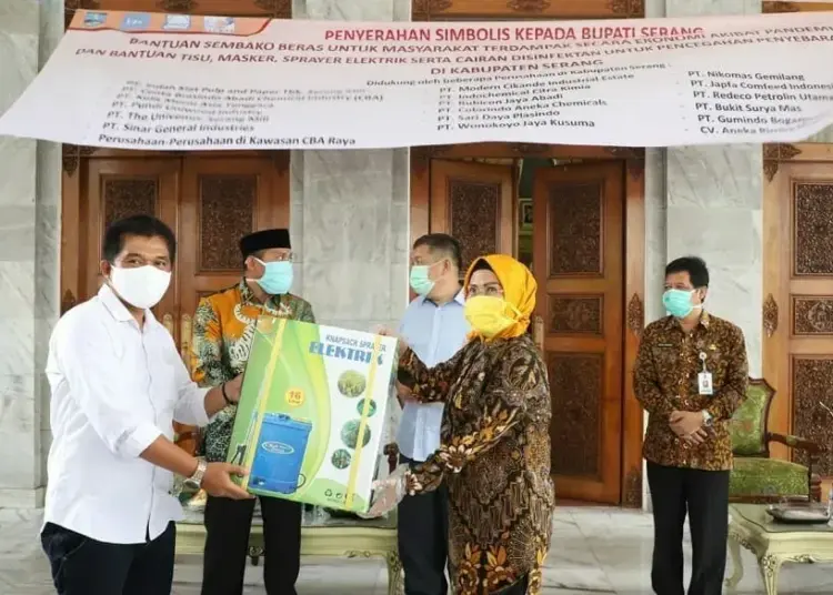 Banyak Perusahaan Salurkan Bantuan, Tatu Bilang Alhamdulillah