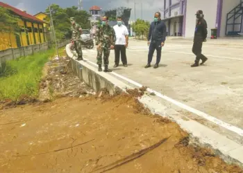 Pemkab Tangerang Bangun Jalan Menuju Griya Anabatic