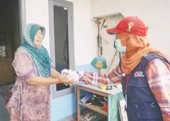 PMI Kota Tangerang Sebar 50 Ribu Masker dan 20 Ribu Sabun Cuci