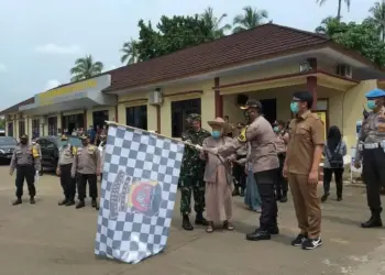 Polres Pandeglang Tebar 5 Ribu Paket Sembako