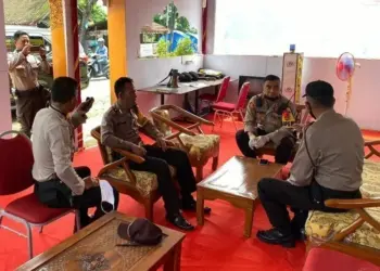 Cegah Pemudik, Polres Pandeglang Perketat Perbatasan