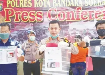 Polres Bandara Bongkar Mahasiswi Penipu Jual Beli Masker Murah