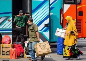 Terminal Poris Pelawad Kota Tangerang Ditutup