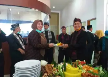 Perayaan HUT Pandeglang Hanya Potong Tumpeng dan Berdoa